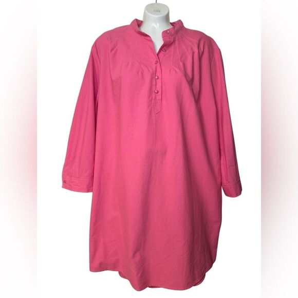 Tuckernuck Pomander Place Dahlia Pink Dress - Picture 5 of 11